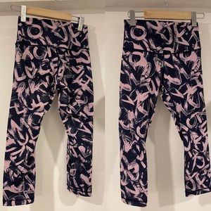 Lululemon Capri Leggings